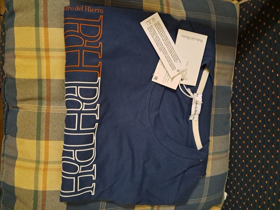 T shirt azul ph s