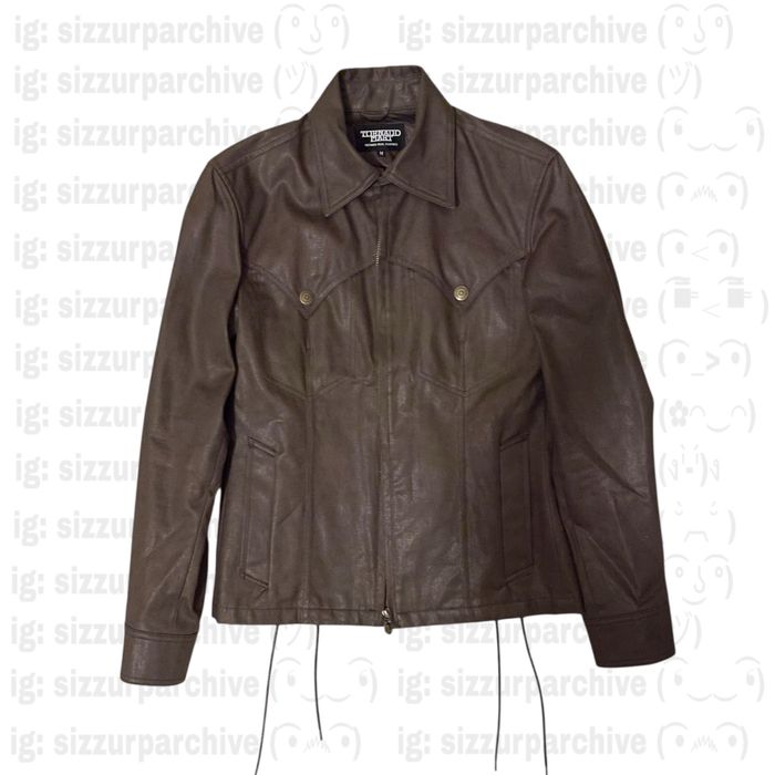 Tornado Mart Lace-up Jacket