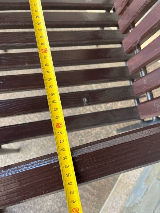 Krzesło Krzesła 6 szt. Solidne (taras tarasu ogród ogrodu altana altan