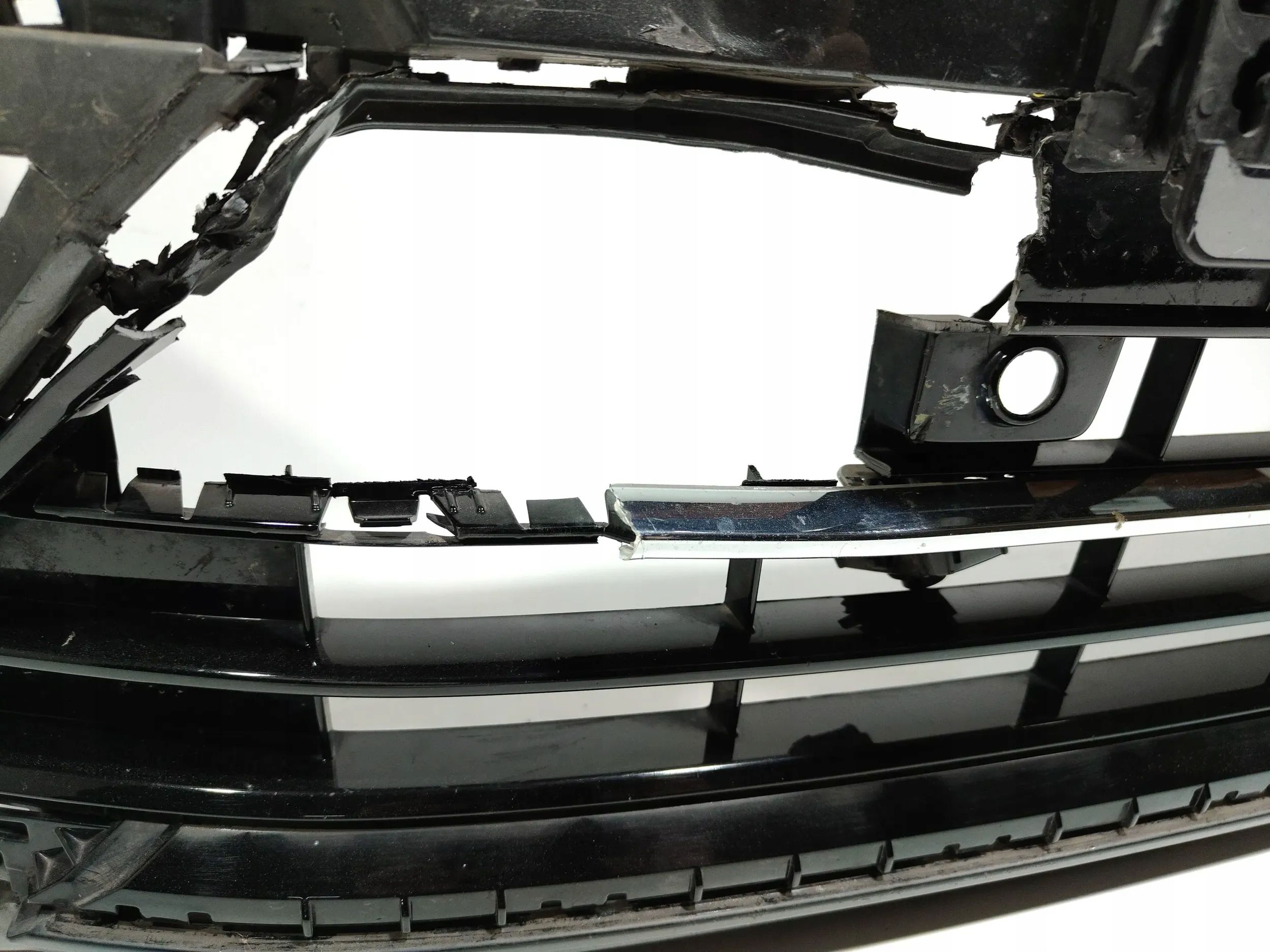 Zderzak przód Przedni VW Tiguan ii r-line 5NA807221B Oryg !!