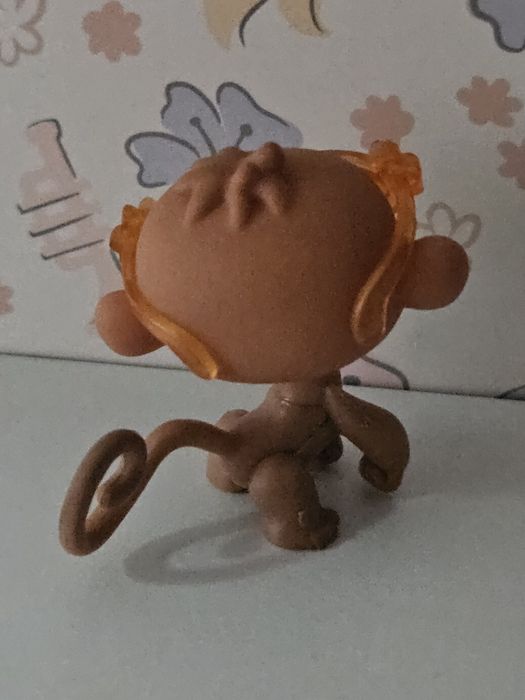 Małpka LPS + okulary