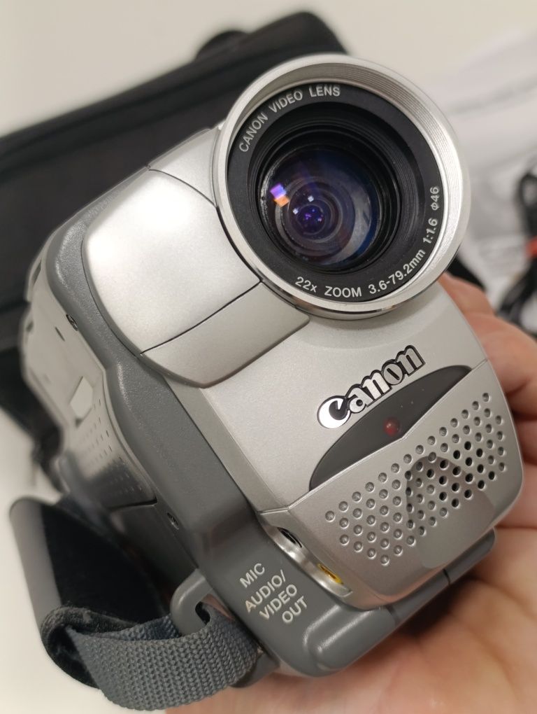 Kamera CANON G1500 8mm Video8 JAPAN kasety kasetki retro vintage 100%