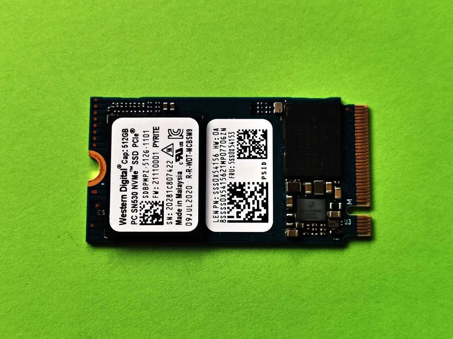 SSD M2 PCie 512GB WD - 2242
