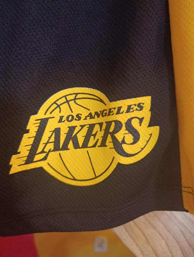 Spodenki NBA Lakers
