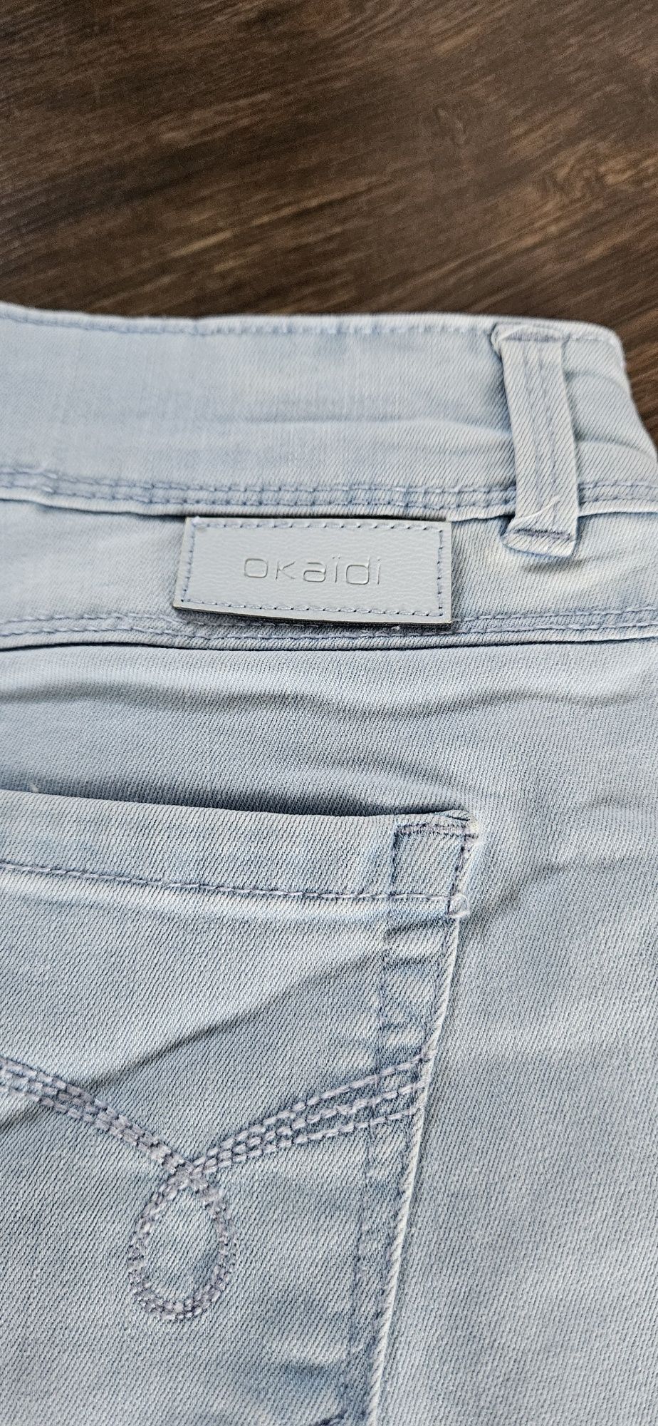 Spodnie jeansy Okaïdi Skinny 152cm
