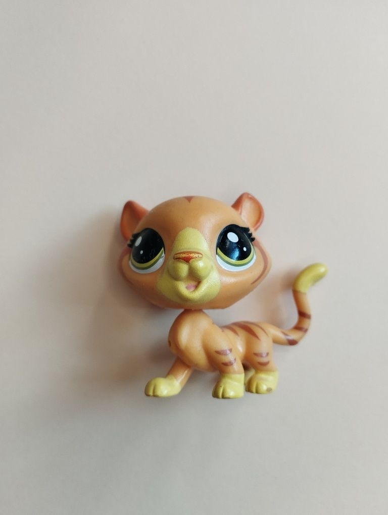 Littlest Pet Shop figurka tygrys
