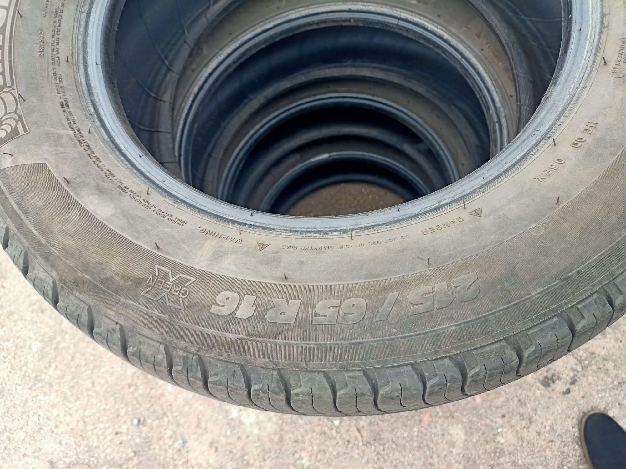 Комплект Літньої гуми Michelin Latitude Р16 215/65