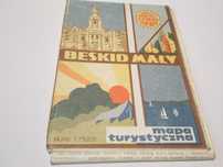 Mapa Beskid Mały