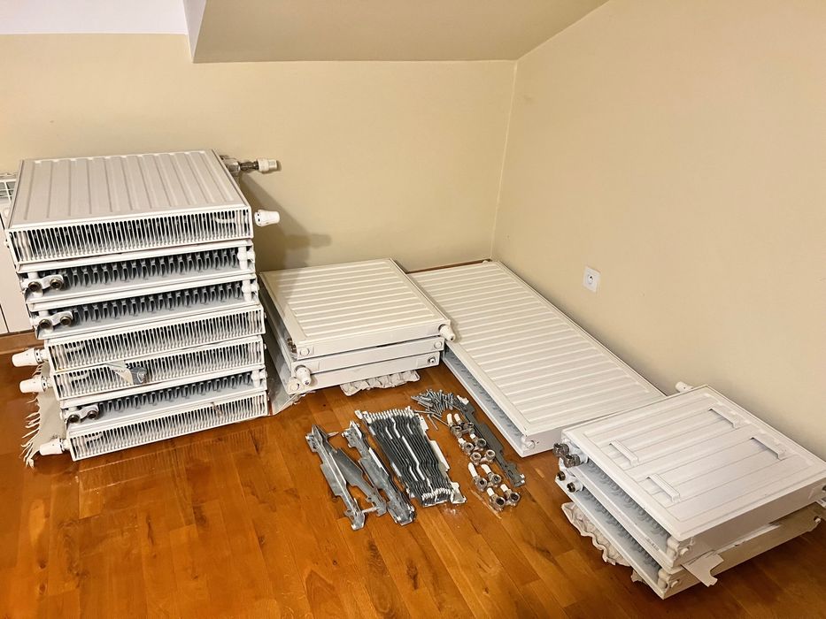 Grzejniki CO zestaw lub na sztuki 80  zł