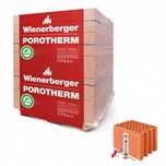 Szlifowane pustaki Wienerberger Porotherm 25P+ Profi/Dryfix