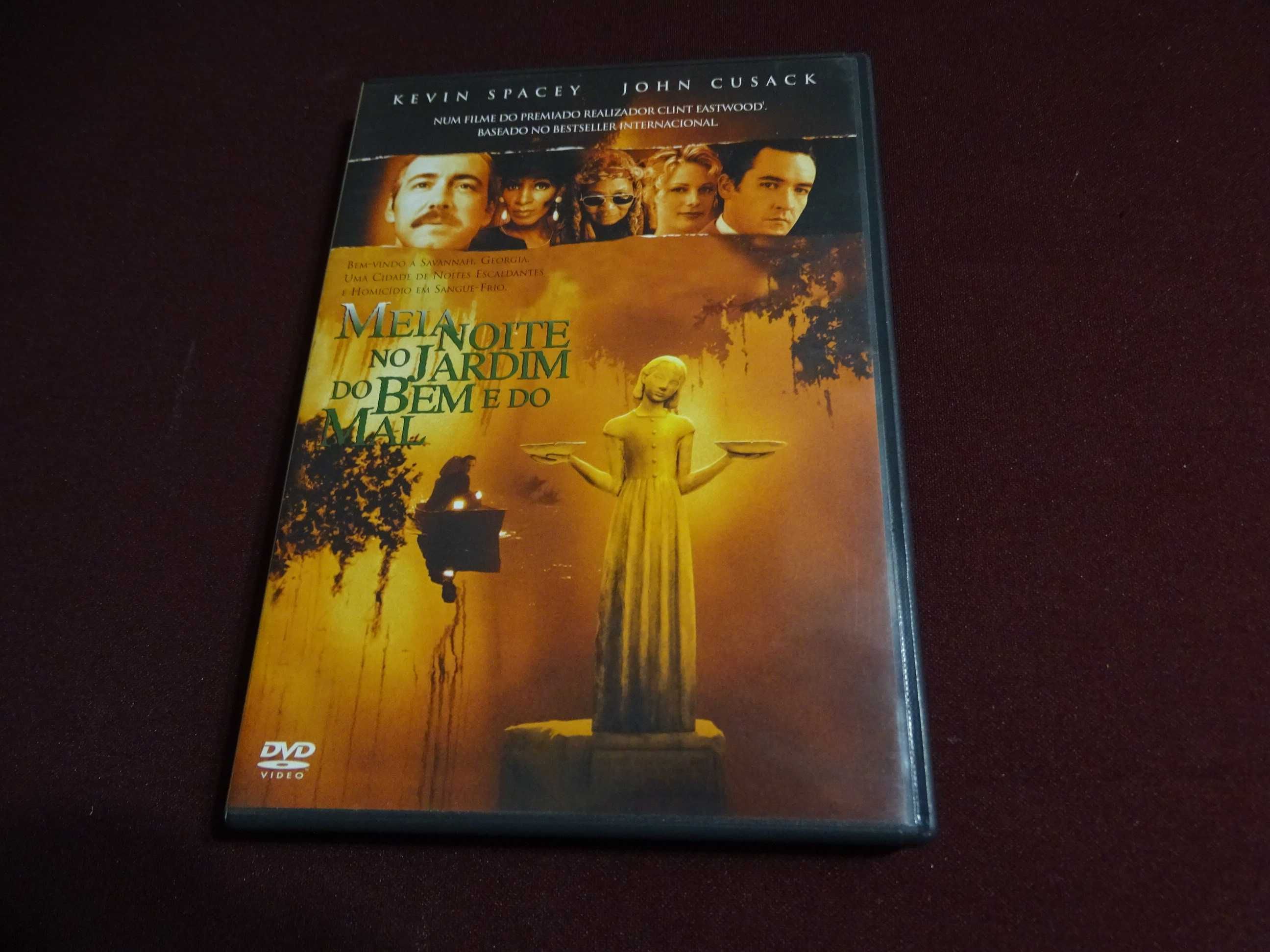 DVD-Meia noite no jardim do Bem e do mal-Clint Eastwood