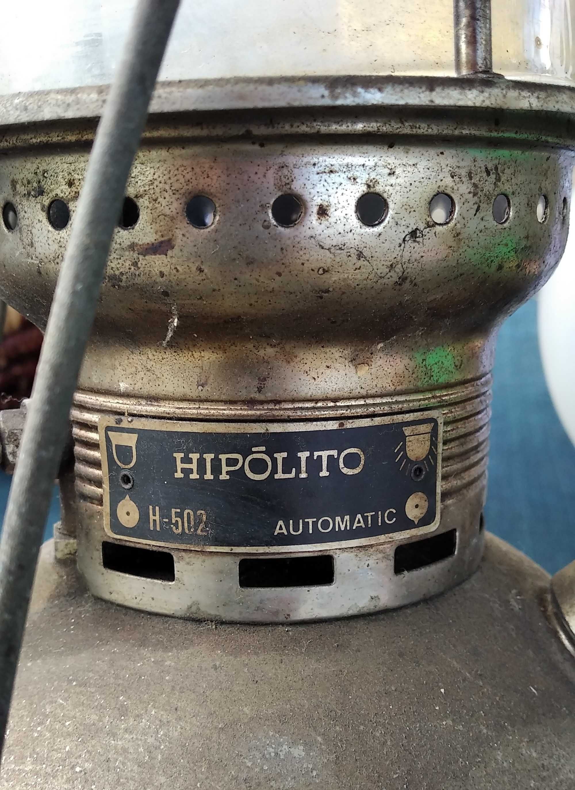 Hipólito H 502 Automatic (Petromax)