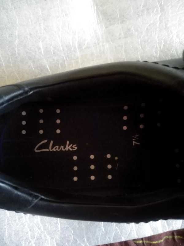 Półbuty męskie Clarks (7 1/2)