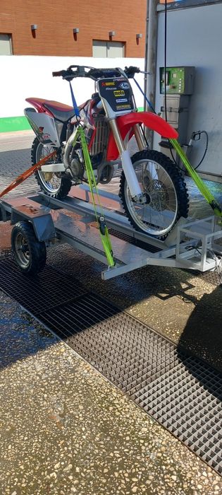 Honda crf450 +reboque