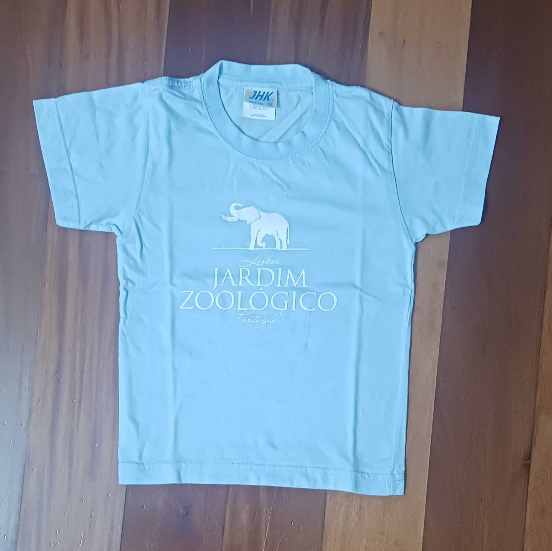 Conjunto de 3 polos e 3 t-shirts para criança - 3/4 anos