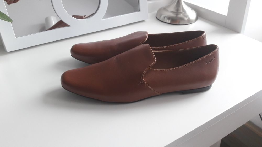 Nowe buty skóra naturalna