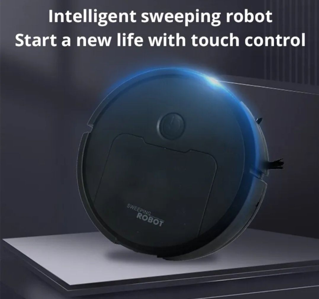 Міні робот-пилосос Sweeping robot usb, Підлоговий пилосос