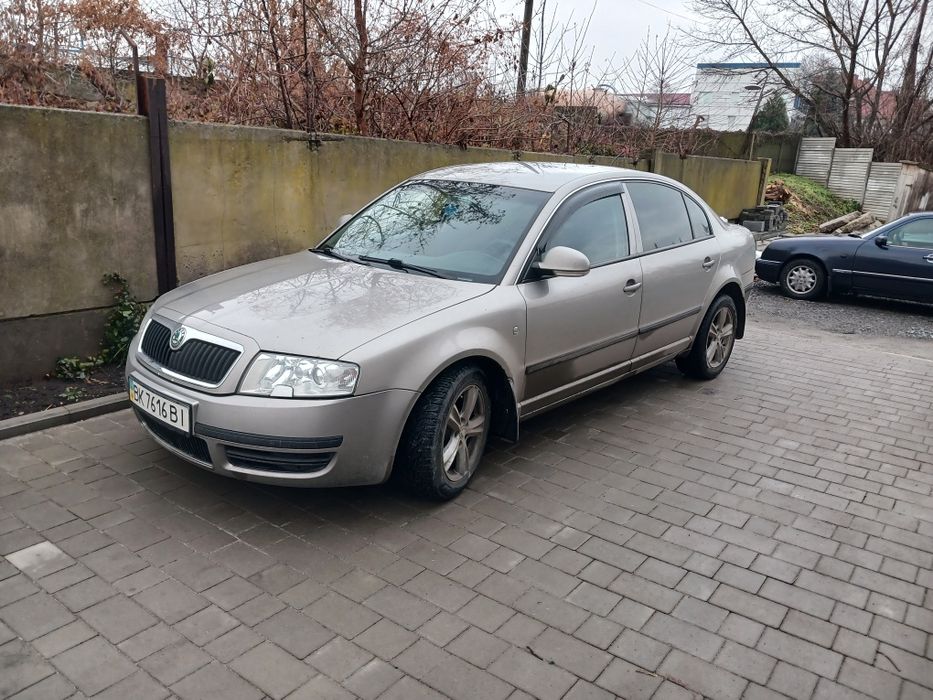 Skoda superb 2006р
