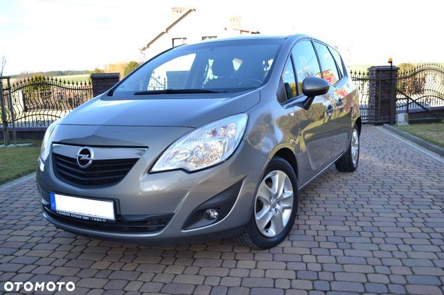 Opel Meriva 1.4turbo*tylko 158tkm*klimatr*alu*komp*temp*bezwypadkowy
