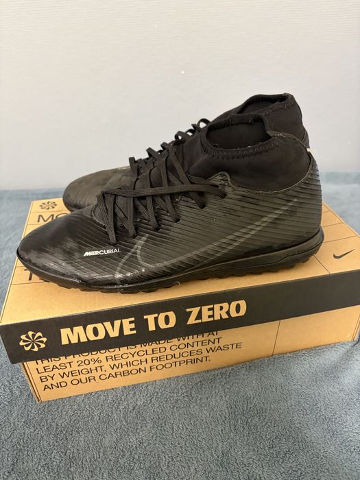 superfly 9 club tf black/dk smoke grey noir/gris fume fonce