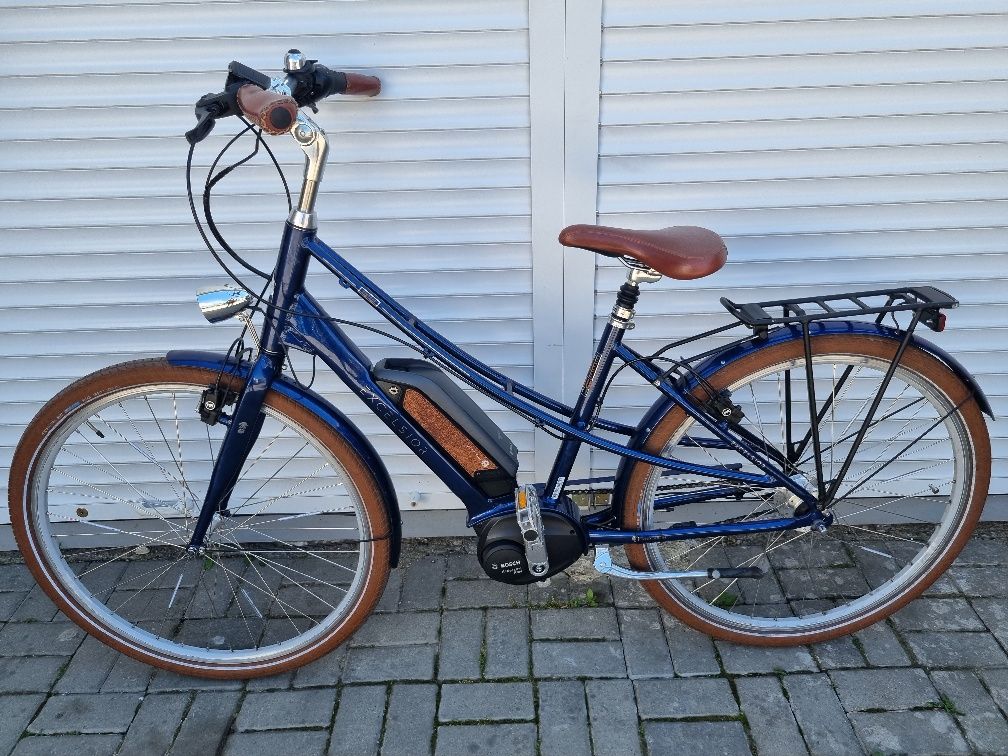 Електровелосипед Excelsior vintage