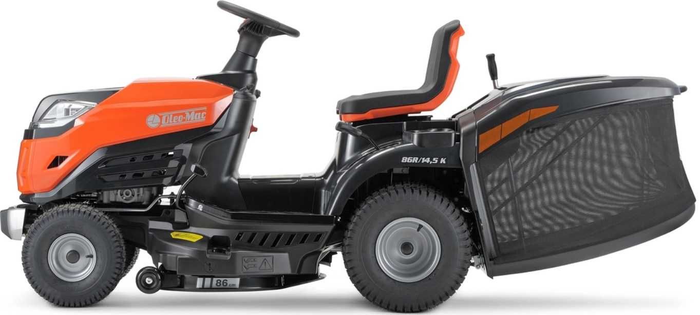 Mocny Traktorek OLEO-MAC OM 86R/14,5 K Hydrostat 86cm 14,5KM Mielenie