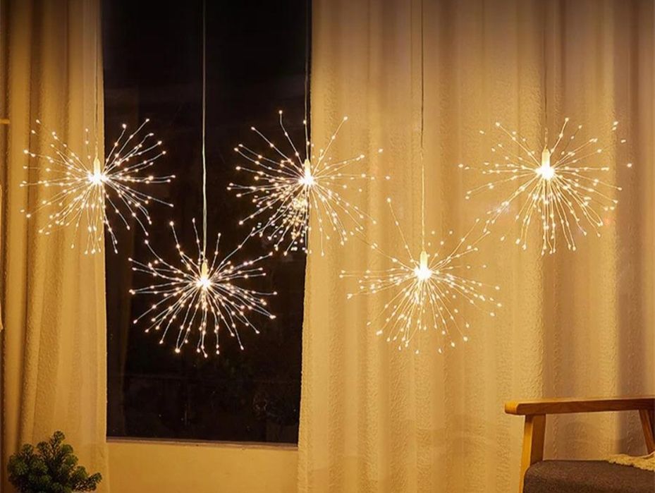 Гірлянда одуванчик