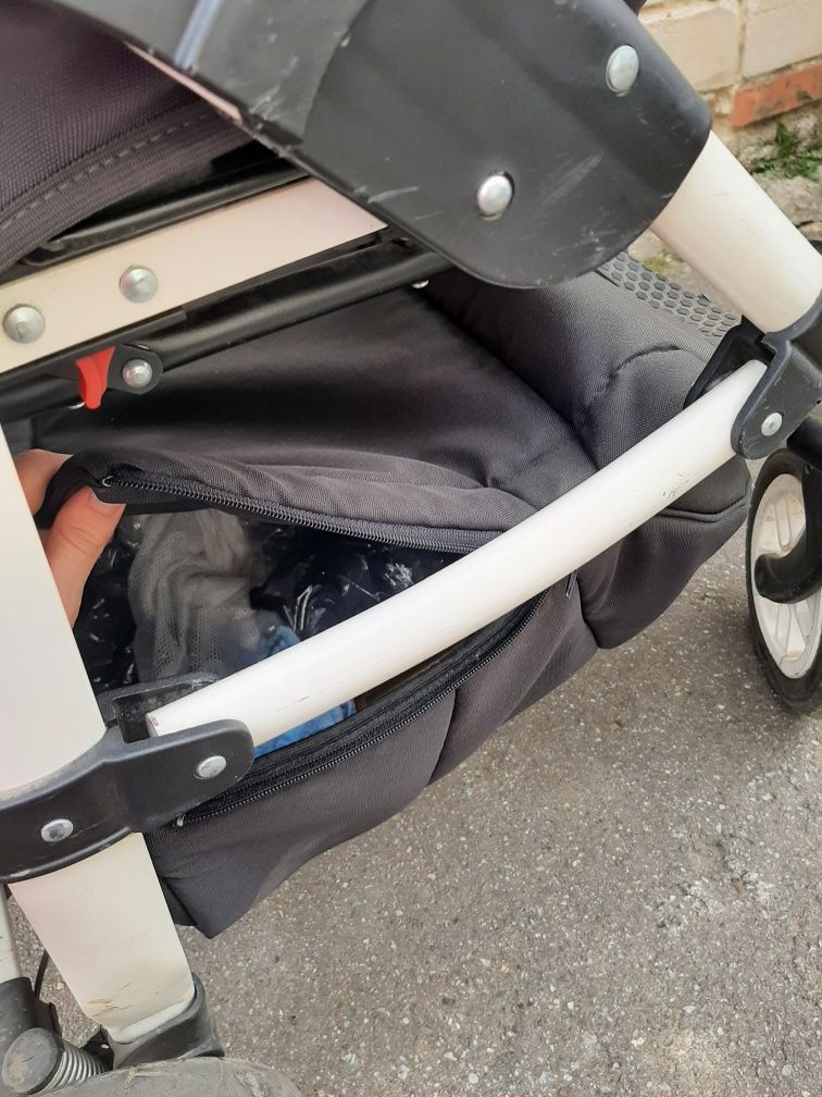 Коляска 2 в 1 хлопчику чи дівчинці
