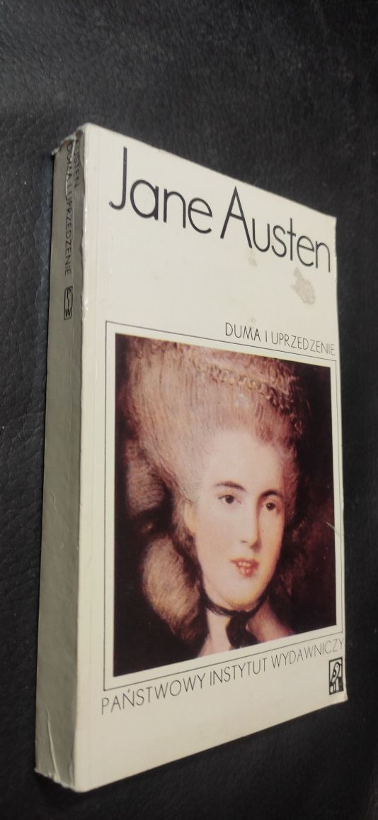 "Duma i uprzedzenie" Jane Austen