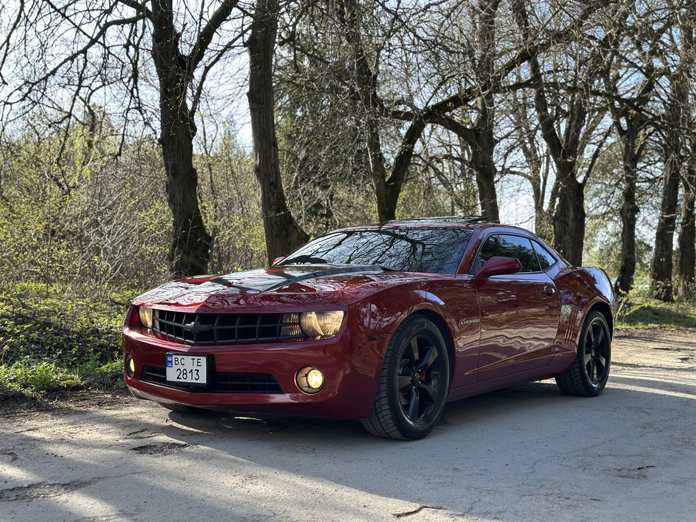 Chevrolet Camaro 3.6 газ/бензин 2013