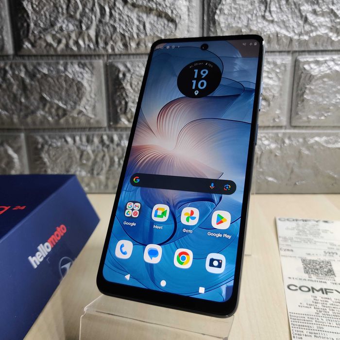 Новий! 8/256gb 90Гц 6.56 6000mAh Гарантия 12 мес смартфон телефон
