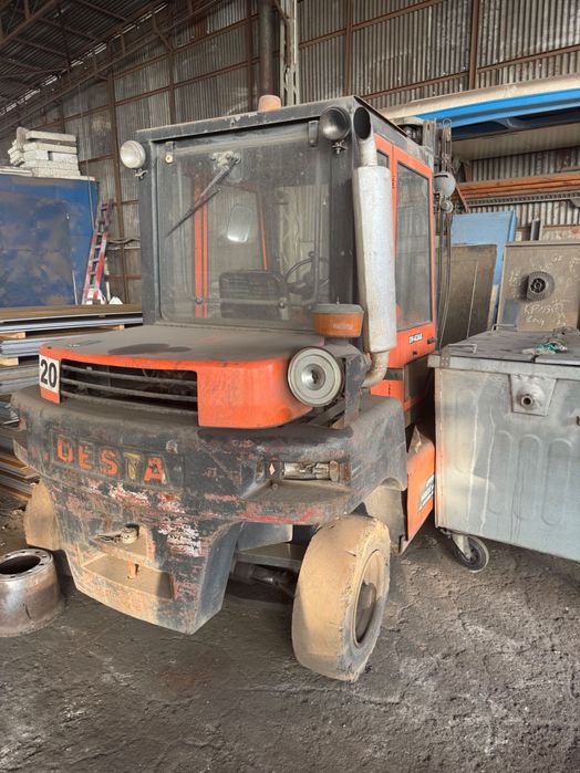 Sprzedam wózek widłowy DESTA 6,3 tony