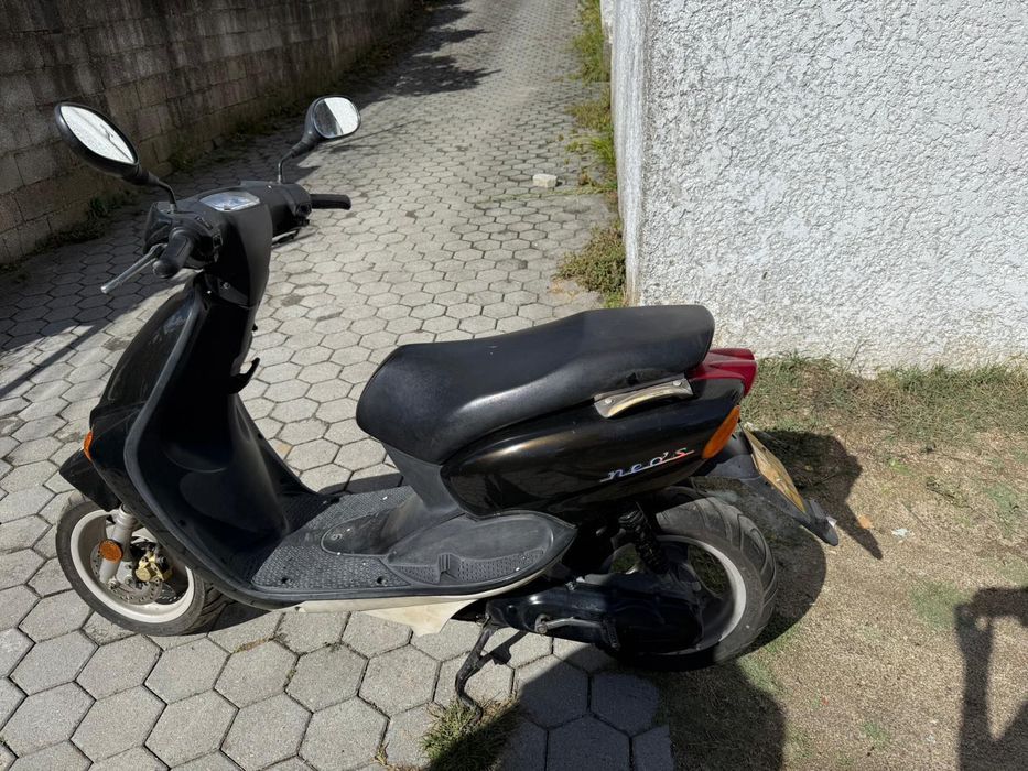 Mota Yamaha Neo’s 50 (2 Tempos)