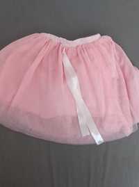 Różowa tiulowa spódniczka dla dziewczynki