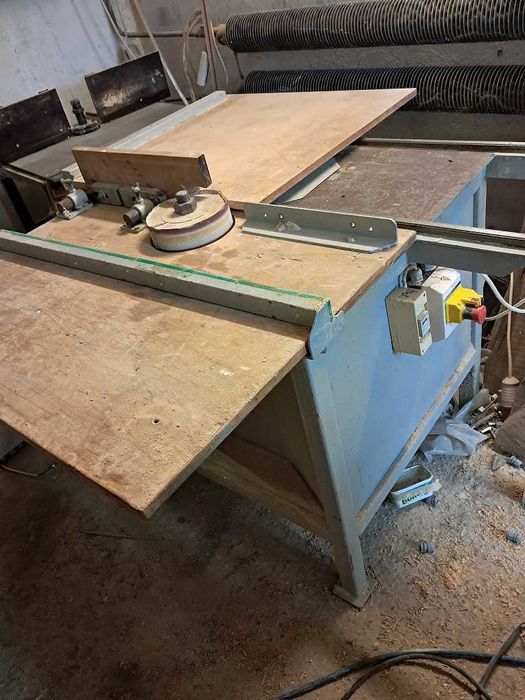 Szlifierka stolarska do krawędzi (kantów)