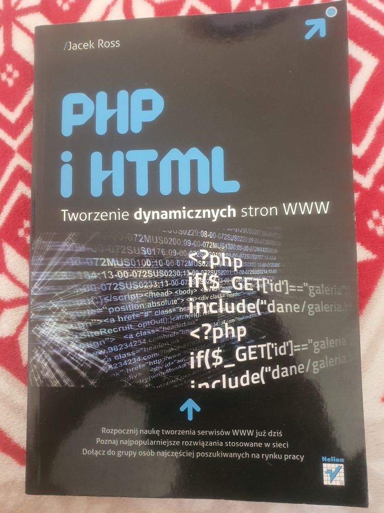 PHP I HTML Tworzenie dynamicznych stron WWW - Jacek Ross