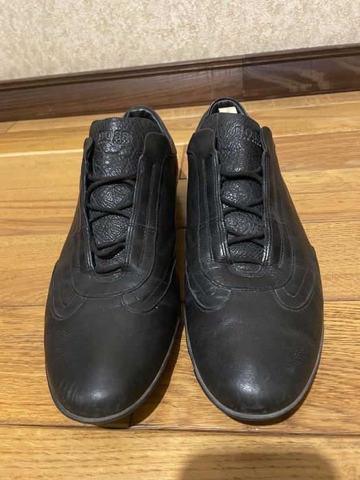 Брендовые мужские туфли hugo boss из натуральной кожи оригинал