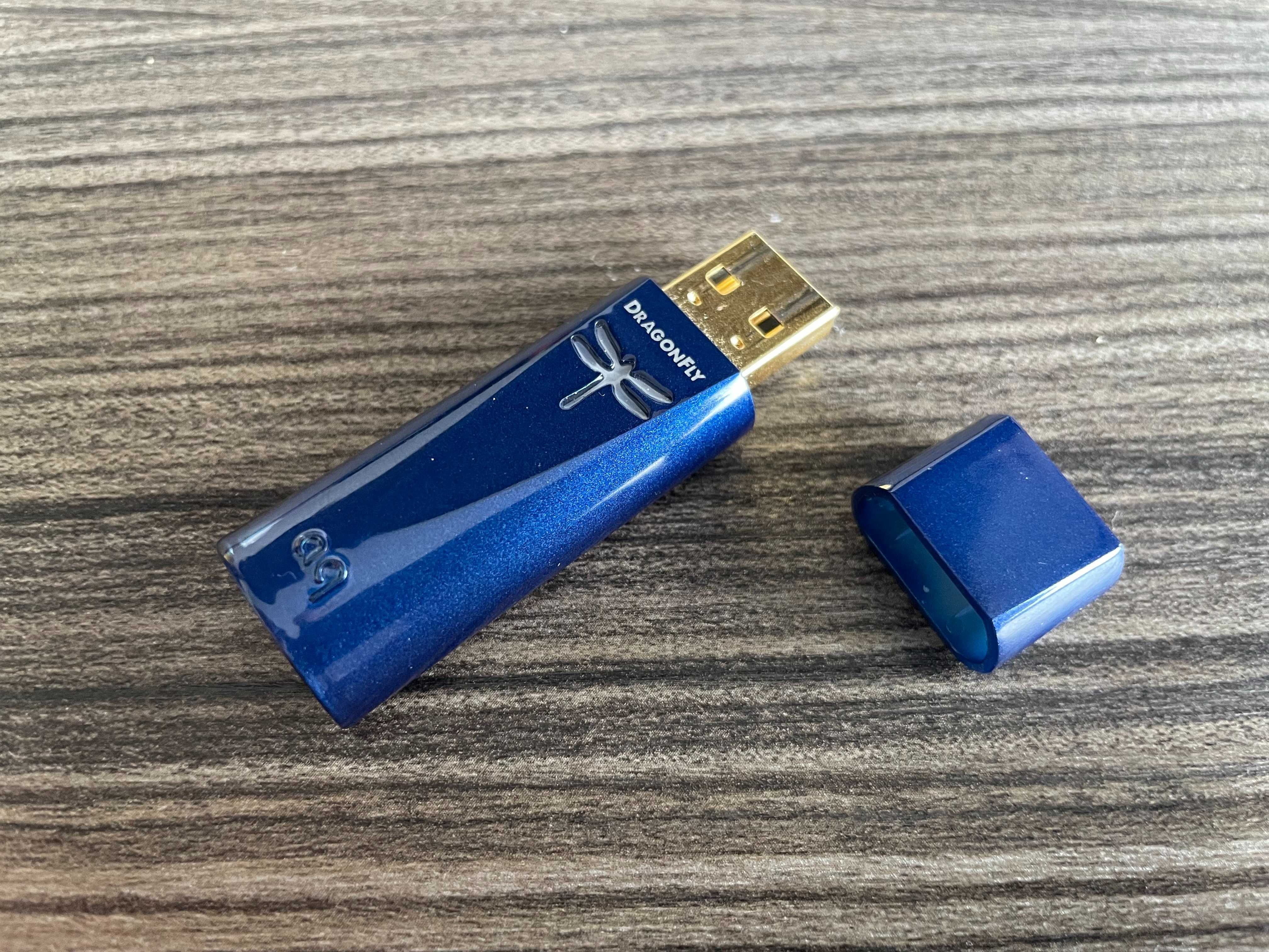 Przetwornik słuchawkowy Audioquest DAC USB DragonFly Cobalt