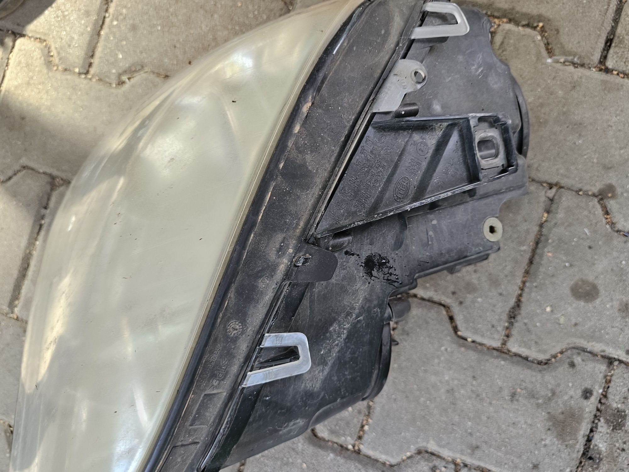 Lampa lampy lewa przód mercedes ml w164 amg