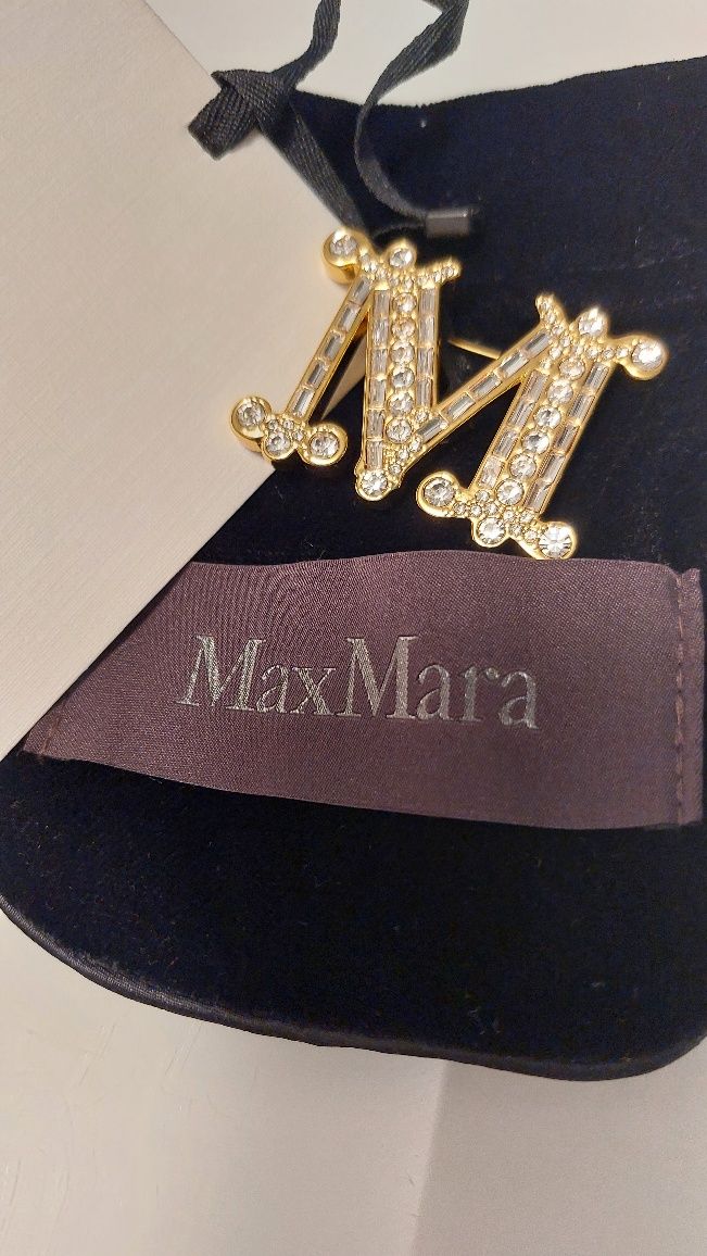 Max Mara broszka M