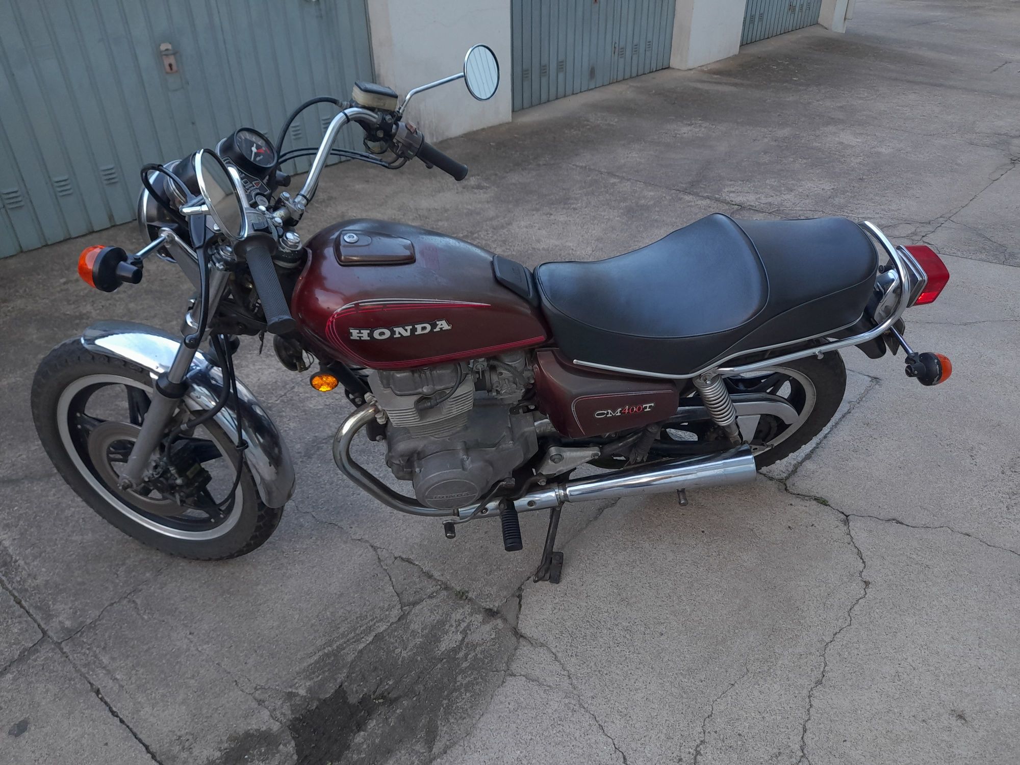 Honda 400 de 1980