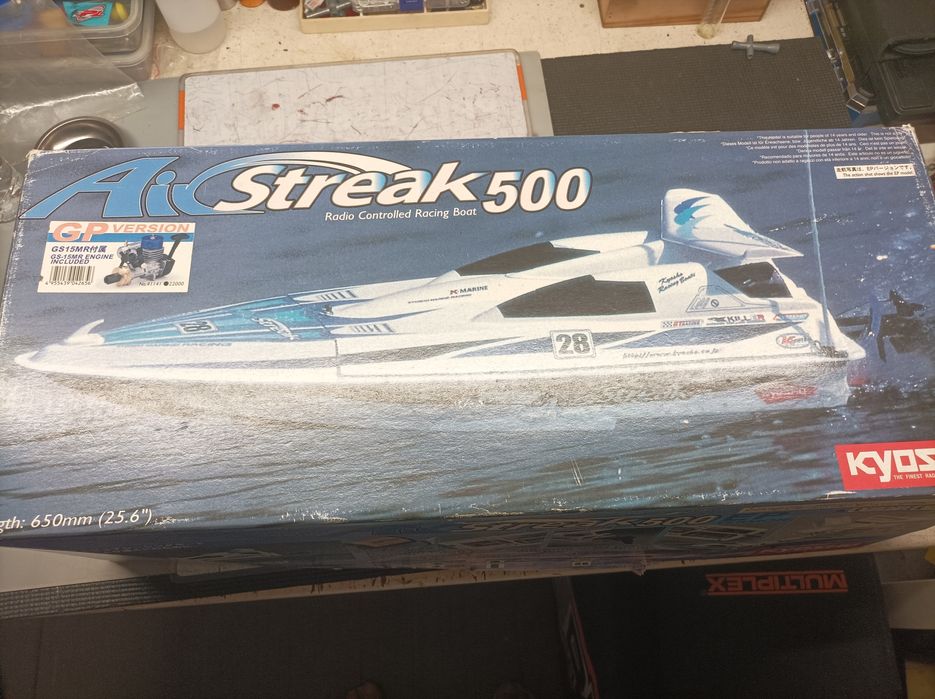 Kyosho air streak 500