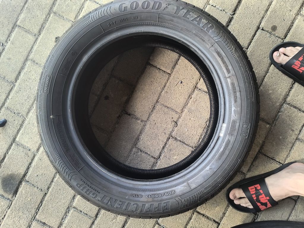Goodyear l 205/55/17 24r primacy  jak nowe