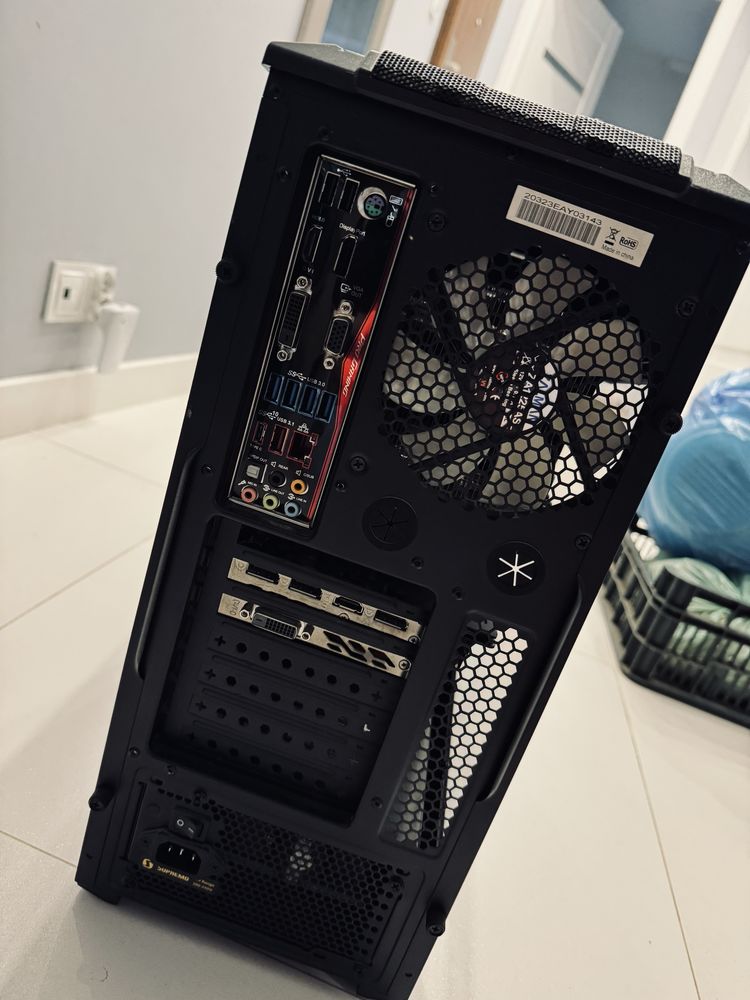Komputer stacjonarny Gamingowy Core i5 3.8GHz GeForce GTX 1060 6GB