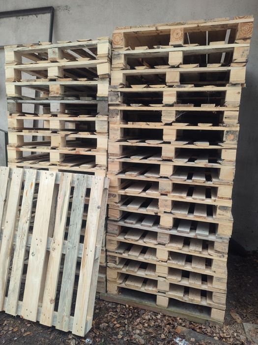 Palety 120x100 transport gratis.