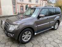 Mitsubishi Pajero Mitsubishi Pajero salon polska bezwypadkowy