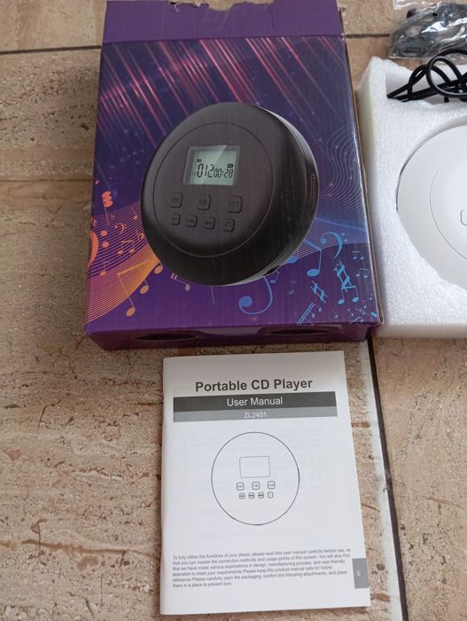 Odtwarzacz CD przenośny prezent