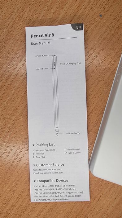 Стилус Pencil для Apple iPad Mini 2 / Mini 3 / Mini 4 / Mini 5