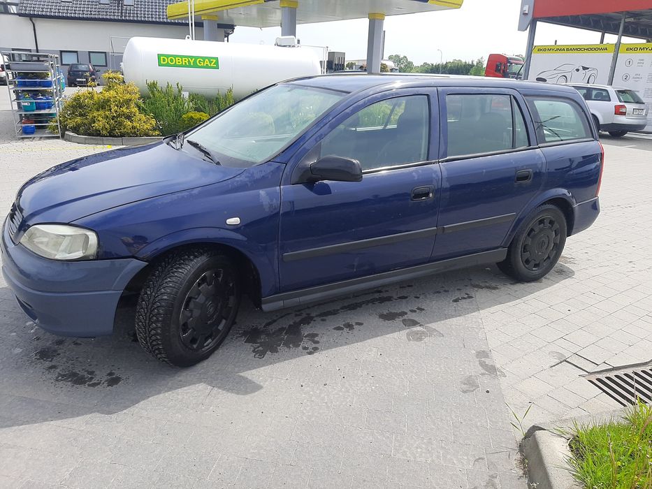 Opel Astra 1.4+Gaz 2007