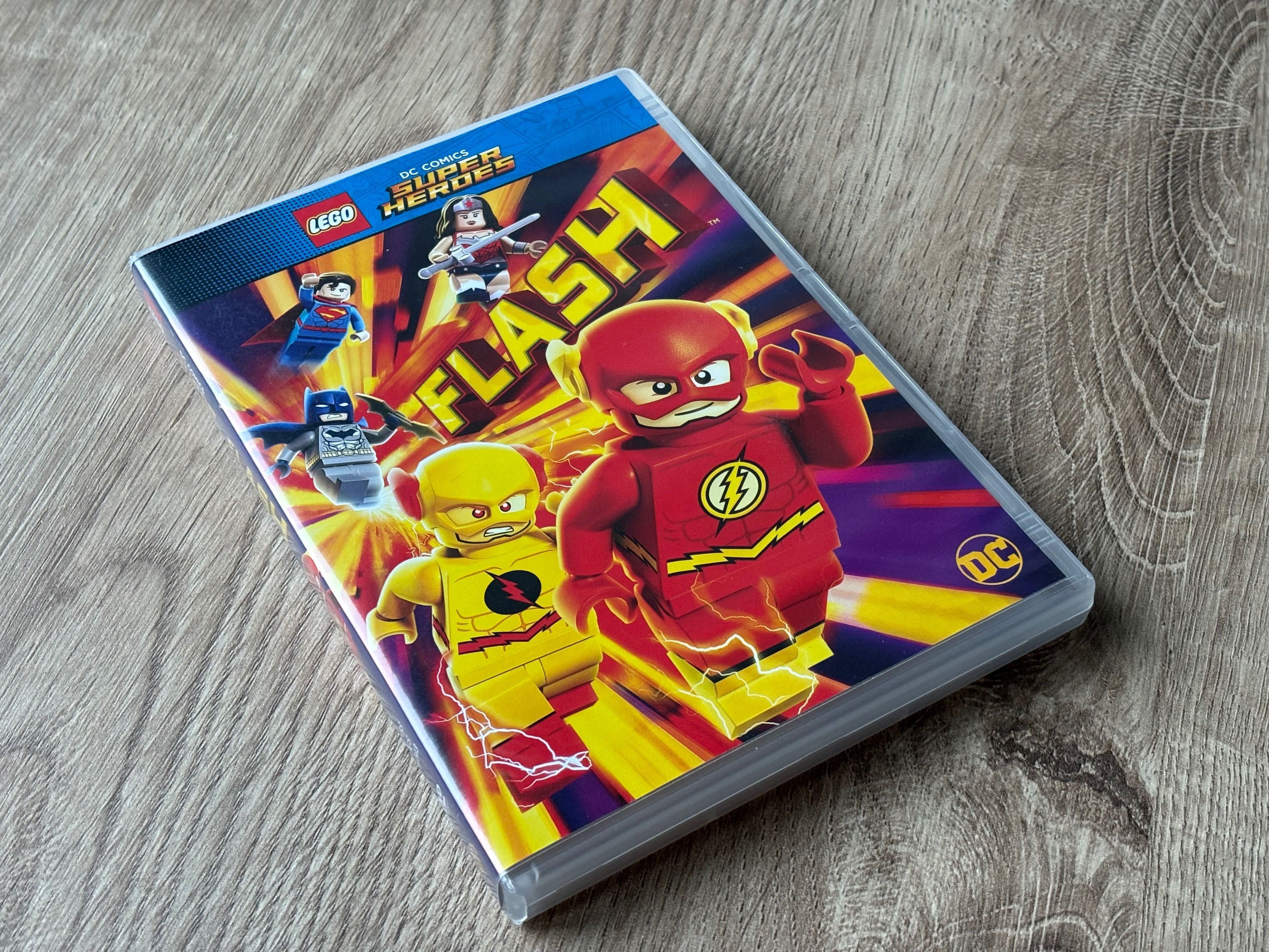 Lego DC Super Heroes - Flash / bajka DVD